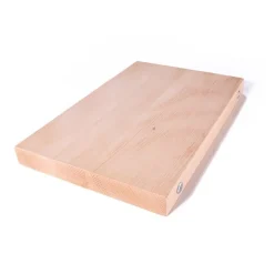 Skärbräda, bultad, bok, 45x30x4 cm - AT-Line