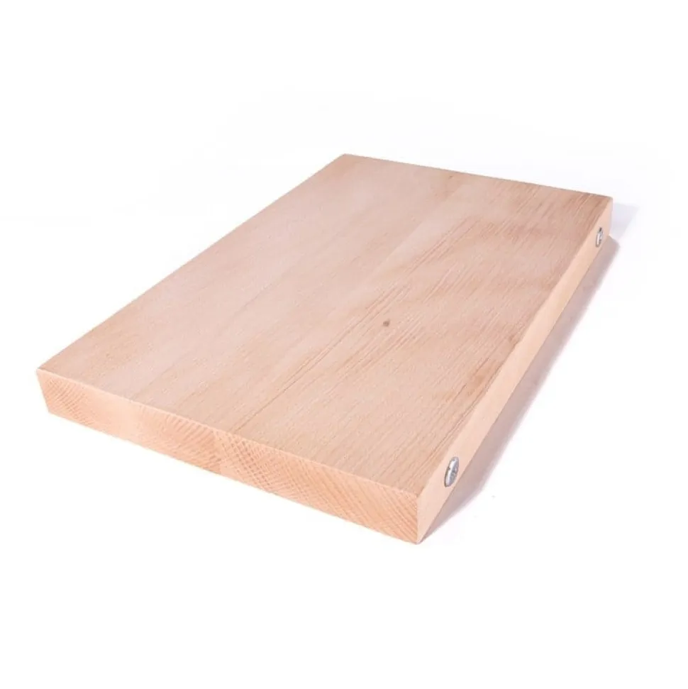 Skärbräda, bultad, bok, 45x30x4 cm - AT-Line