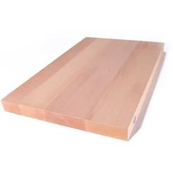 Skärbräda bultad, bok, 60x40x4 cm - AT-Line