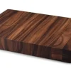 Skärbräda i akacia 48x36x6 cm - Continenta