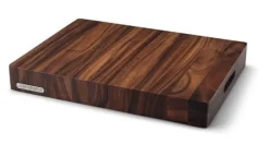 Skärbräda i akacia 48x36x6 cm - Continenta
