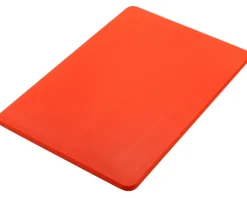 Skärbräda i polypropenplast 51 x 38 x 1,25 cm, slät