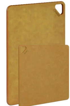 Skärbräda i pressad träfiber, 2-pack - Cristel