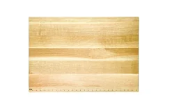Skärbräda massiv ek 45x30x5 cm - Global