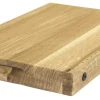 Skärbräda massiv ek 55x38x5 cm - Global
