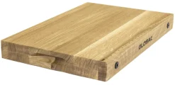 Skärbräda massiv ek 80x40x5 cm - Global