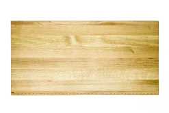 Skärbräda massiv ek 80x40x5 cm - Global