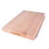 Skärbräda med handtag, bok, 60x30x4 cm - AT-Line