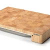 Skärbräda med låda 48x32x6 cm - Continenta