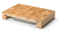 Skärbräda med låda, 39x27x6 cm - Continenta
