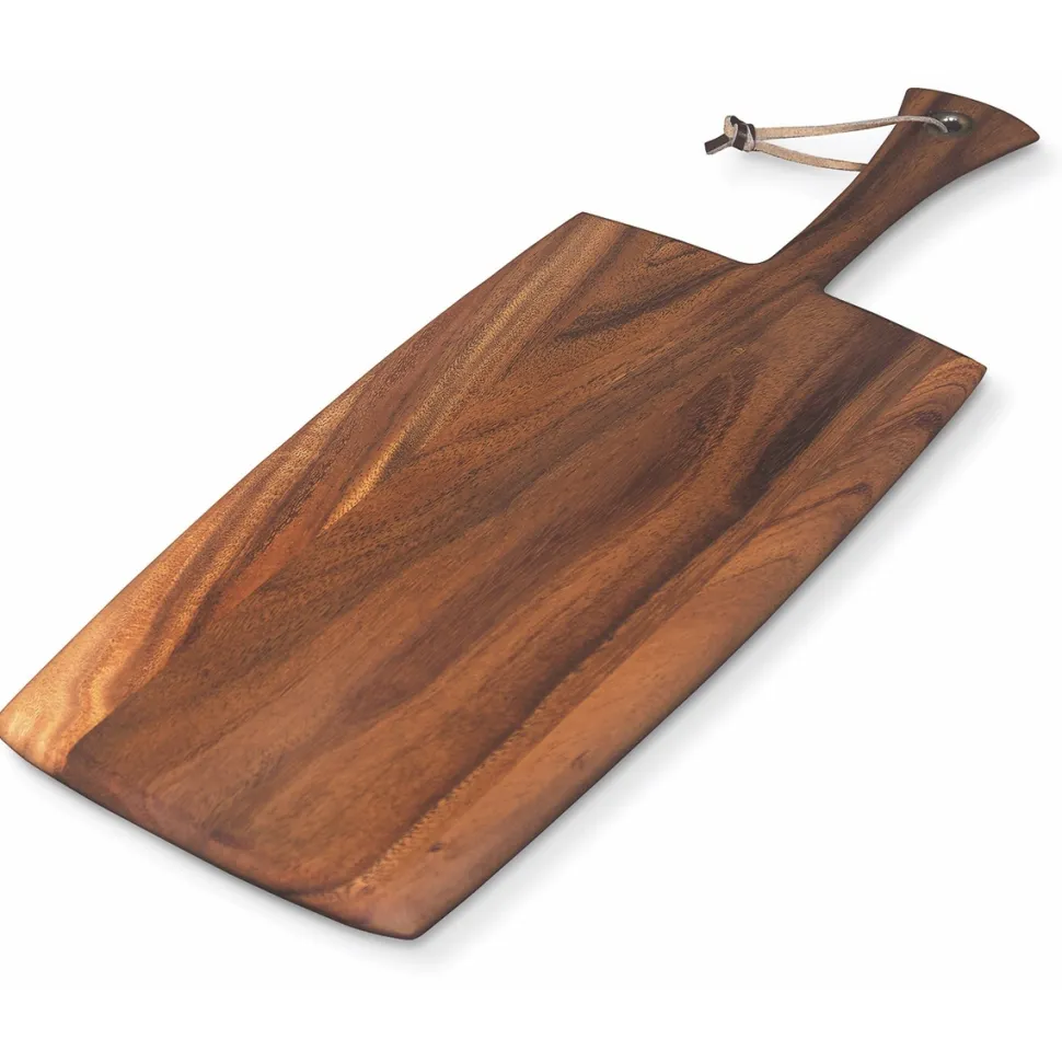 Skärbräda/Serveringsbräda i Akacia, 35,5 cm - Ironwood
