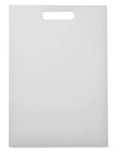 Skärbräda vit, 35 x 26 cm - Exxent