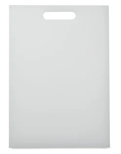 Skärbräda vit, 35 x 26 cm - Exxent