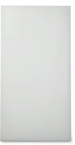 Skärbräda 49x25cm vit - Exxent