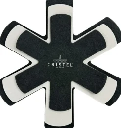 Skydd för att stapla belagda stekpannor, 3-pack - Cristel