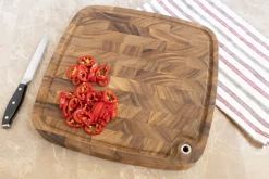 Slaktarblock i Akacia, Gourmet Mini Carolina - Ironwood