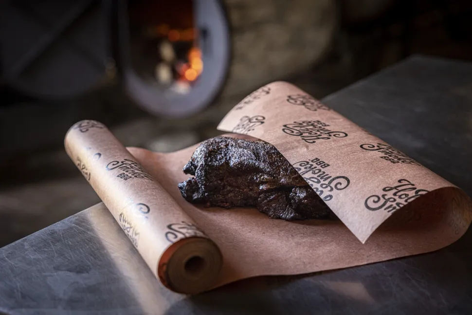 Slaktarpapper, 23 meter - Holy Smoke BBQ