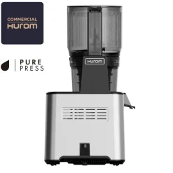 Slow Juicer CP50, Commercial, Platinum Silver - Hurom