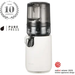 Slow juicer E50ST, Pure Press - Hurom - White
