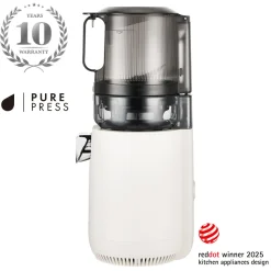 Slow juicer E50ST, Pure Press - Hurom - White