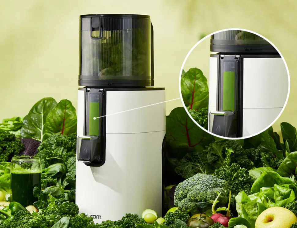 Slow juicer H400, Easy Press - Hurom