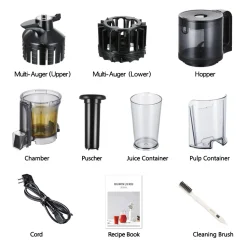 Slow juicer H400, Easy Press - Hurom
