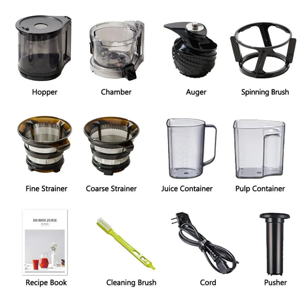 Slow juicer H320N - Hurom