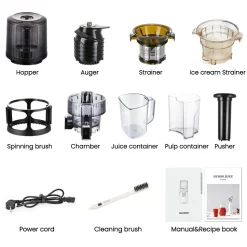 Slow juicer H70-ST, Pure Press - Hurom