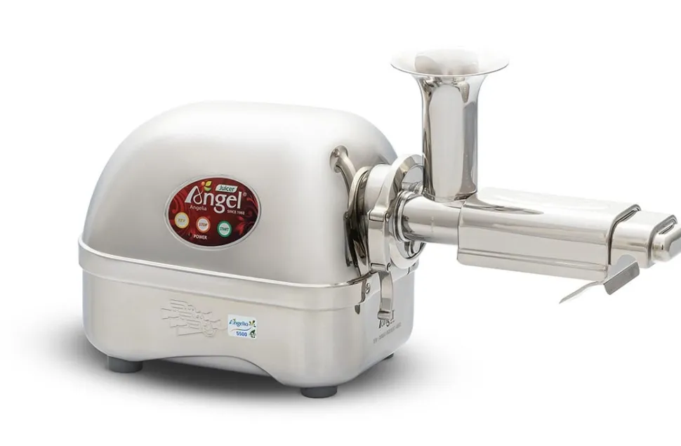 Slow Juicer, 5500, rostfritt - Angel Juicer