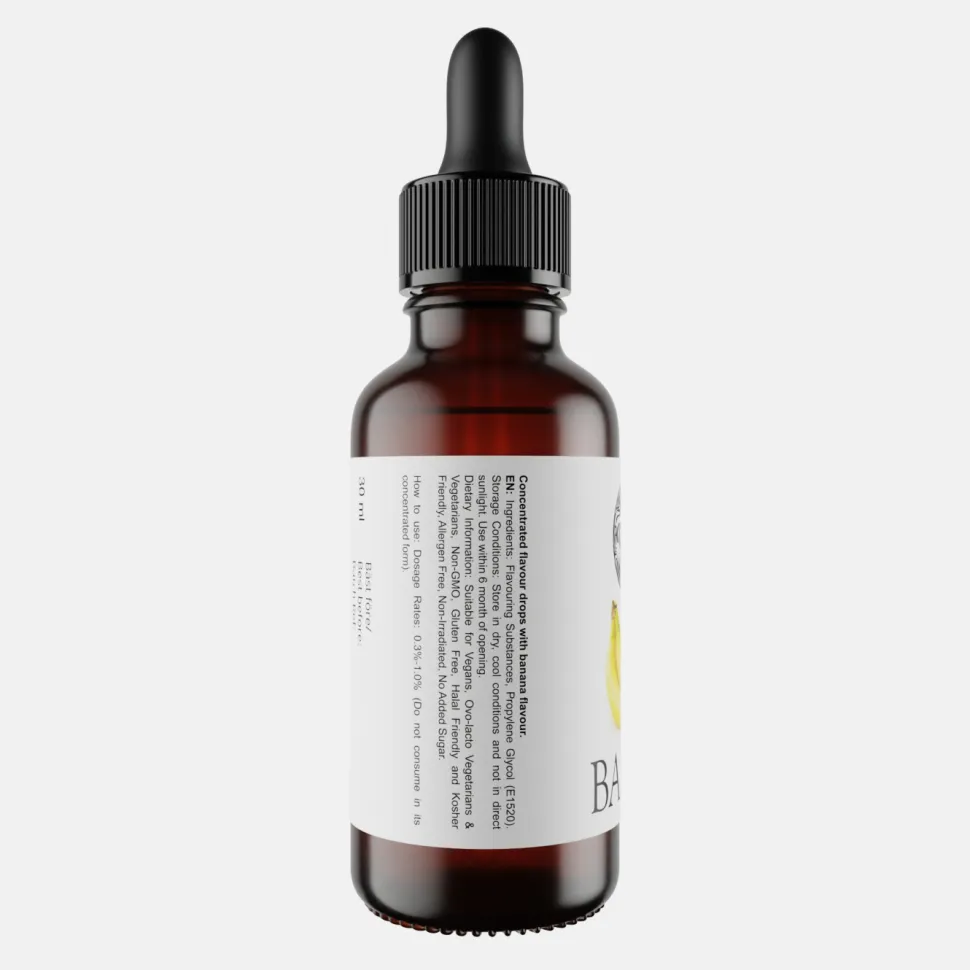 Smakdroppar, 30 ml, Alla frukter - The Kitchen Lab