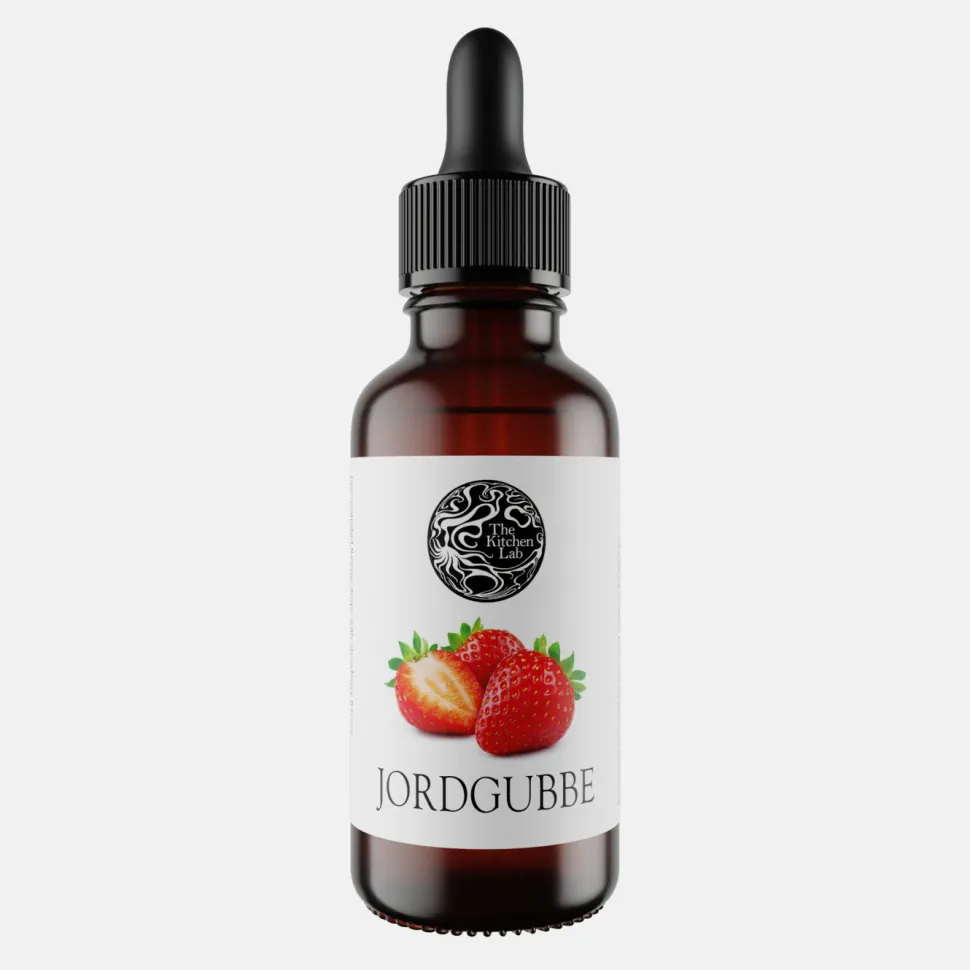 Smakdroppar, 30 ml, Alla frukter - The Kitchen Lab