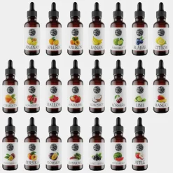 Smakdroppar, 30 ml, Alla frukter - The Kitchen Lab