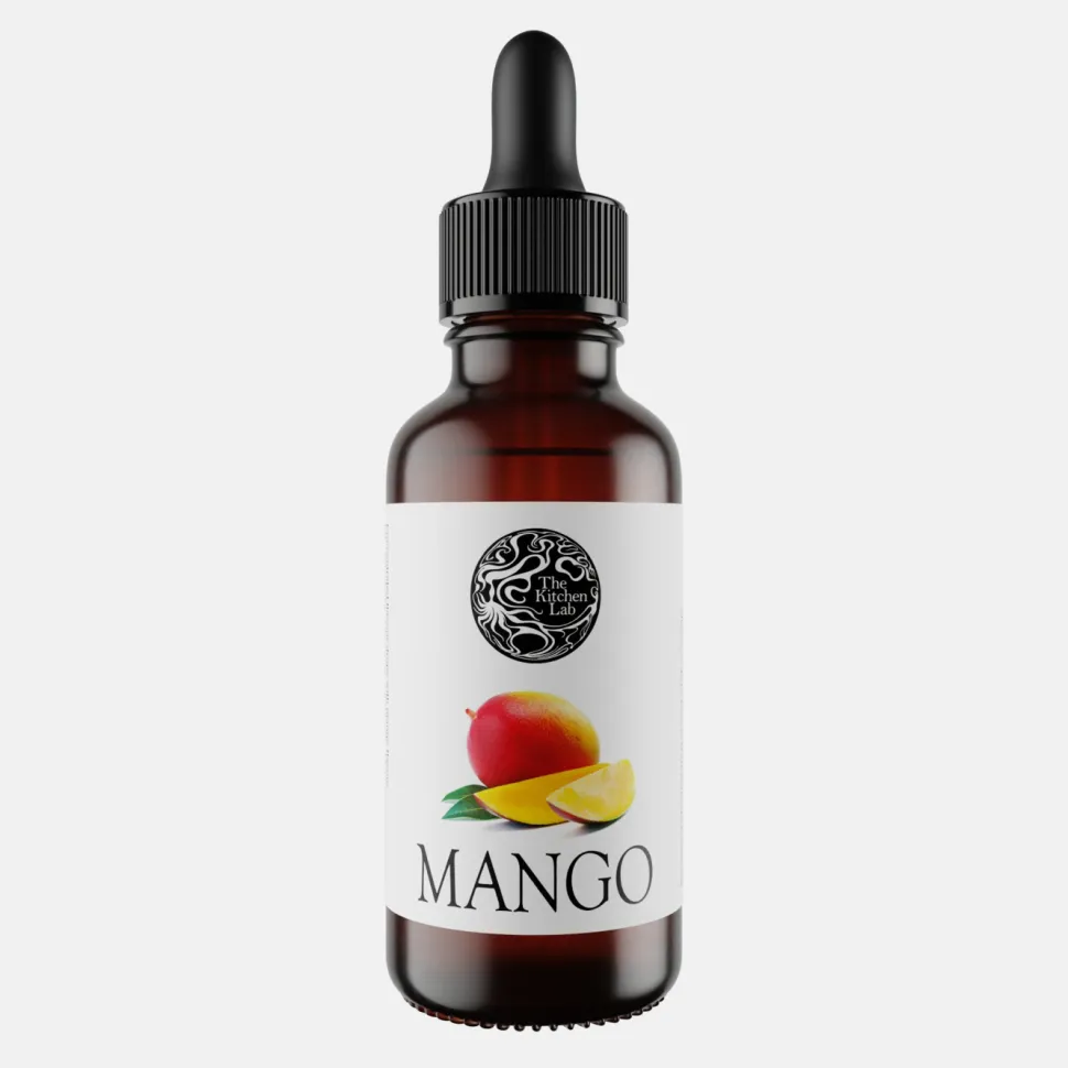 Smakdroppar, 30 ml, Alla frukter - The Kitchen Lab