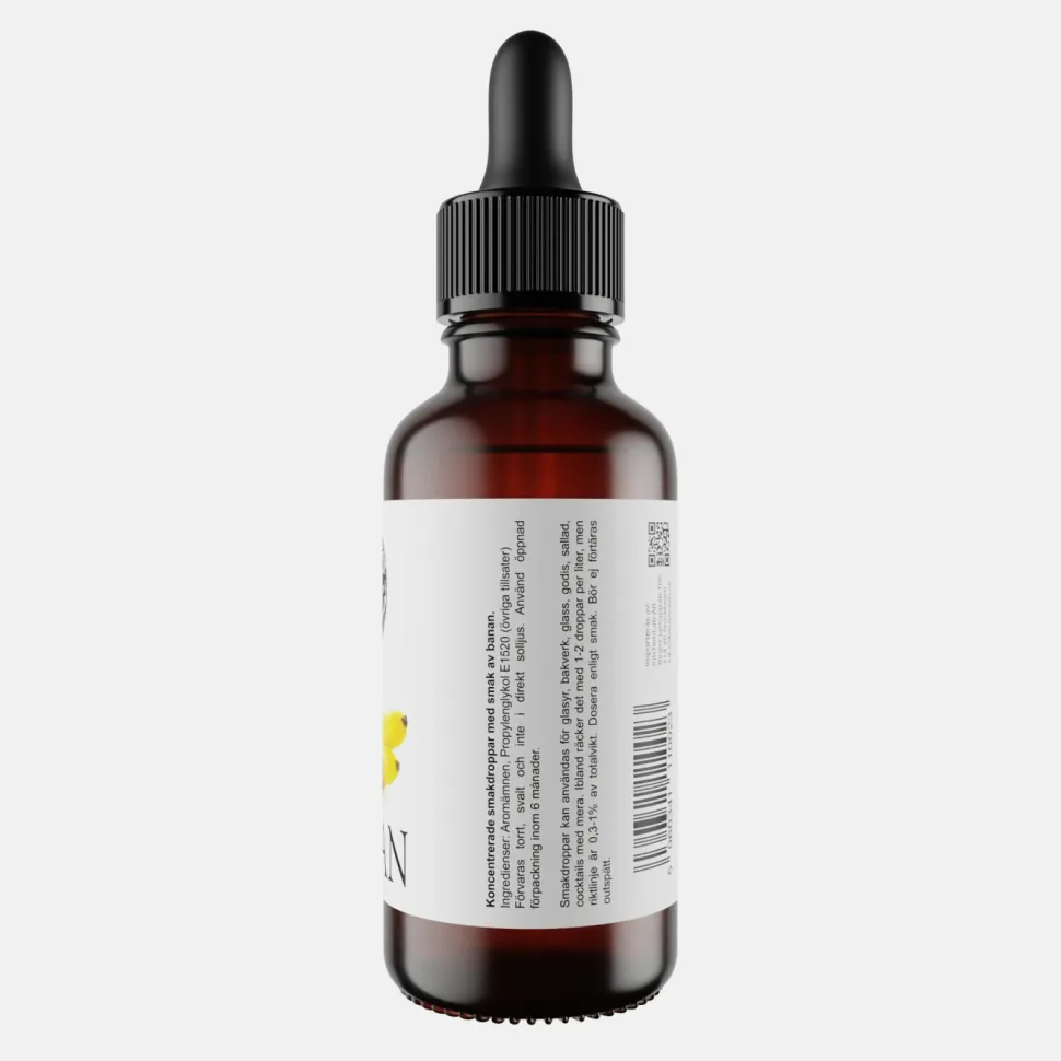 Smakdroppar, 30 ml, Alla frukter - The Kitchen Lab