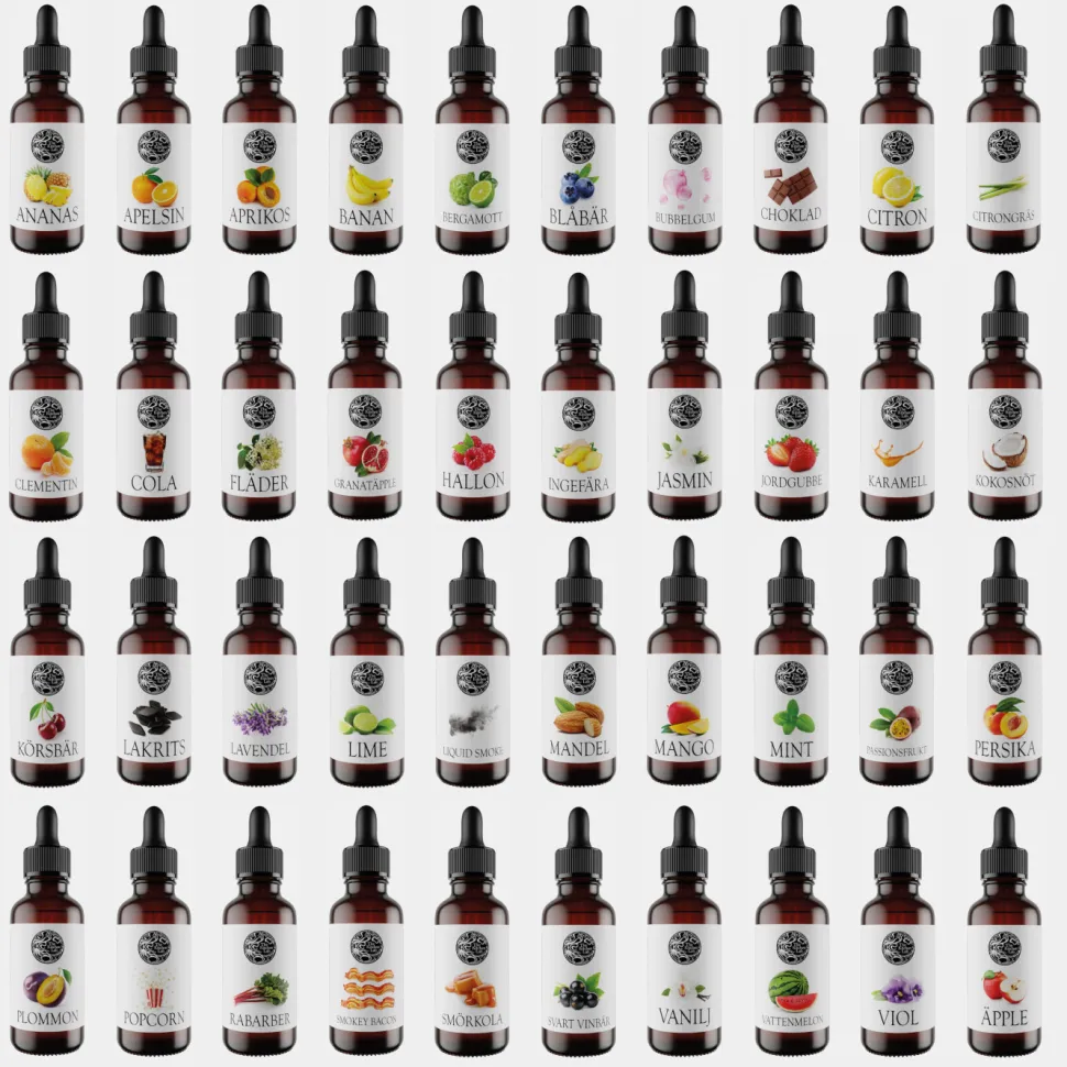 Smakdroppar, 30 ml - The Kitchen Lab