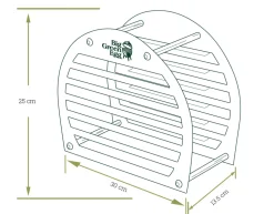 Smoking Tower - Big Green Egg