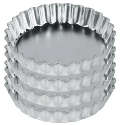 Små pajformar 10 cm, 4-pack - Exxent