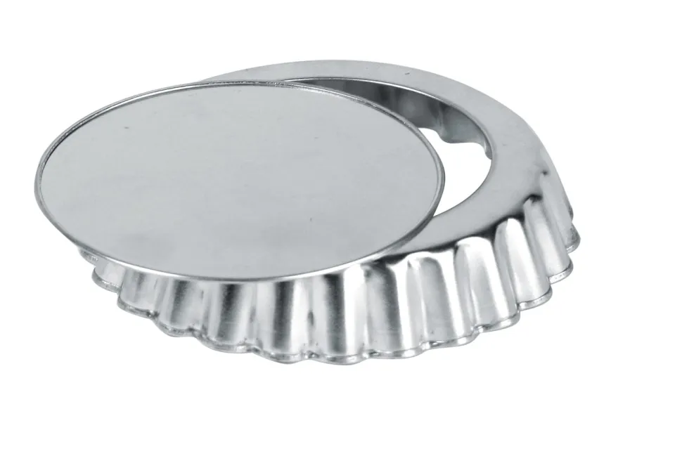 Små pajformar 10 cm, 4-pack - Exxent