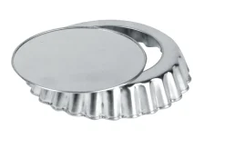 Små pajformar 10 cm, 4-pack - Exxent