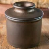 Smörklocka, Classic, Matte Bronze – Butter Bell®