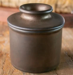 Smörklocka, Classic, Matte Bronze – Butter Bell®
