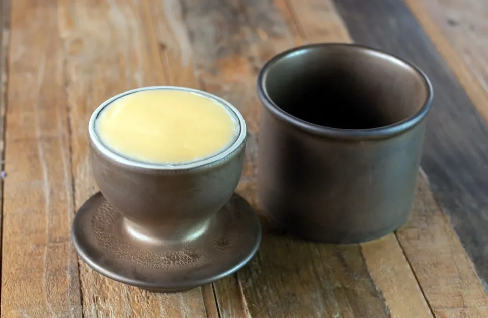 Smörklocka, Classic, Matte Bronze – Butter Bell®