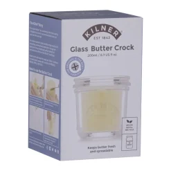 Smörklocka i glas - Kilner