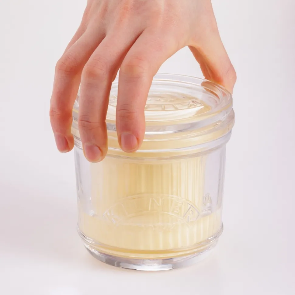 Smörklocka i glas - Kilner