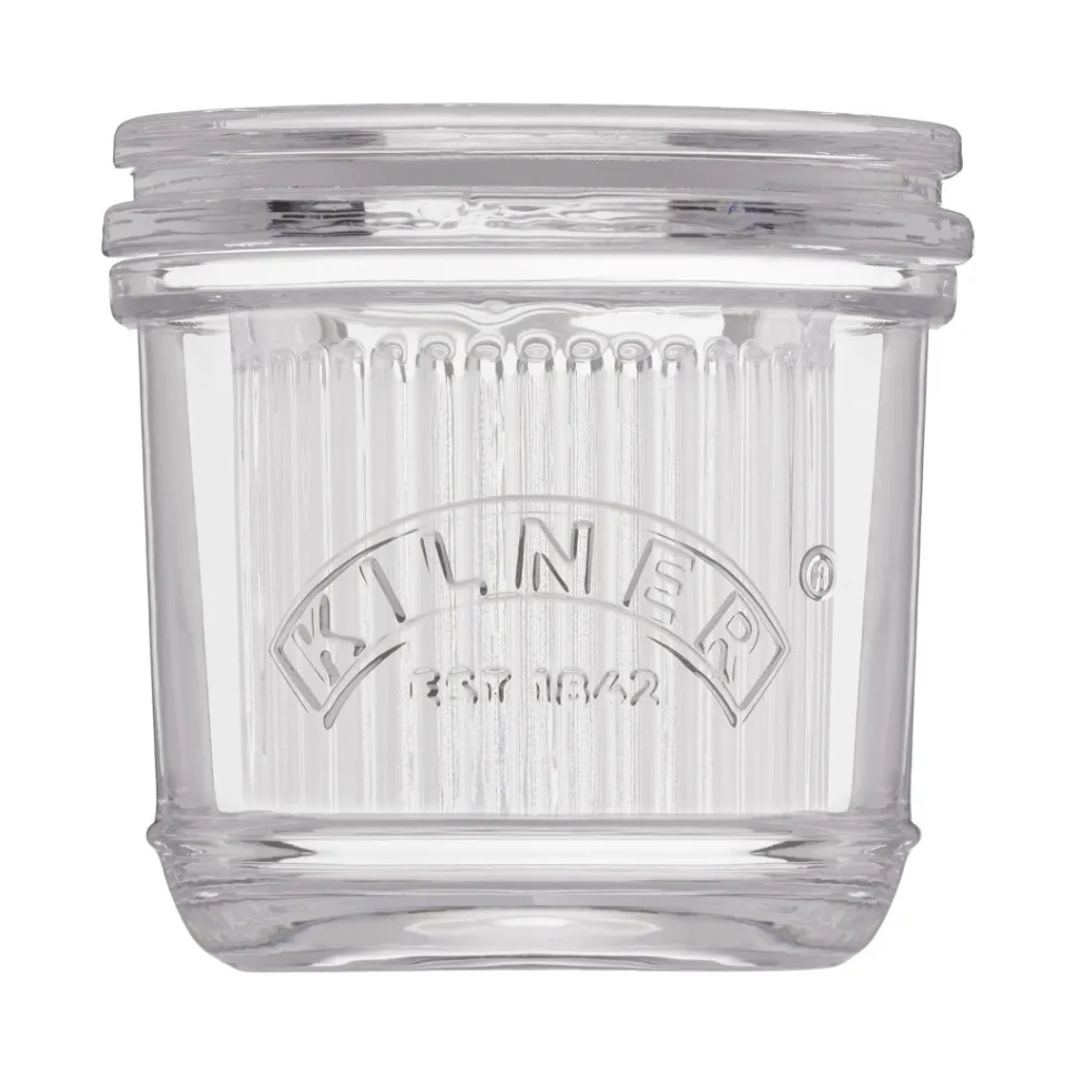 Smörklocka i glas - Kilner