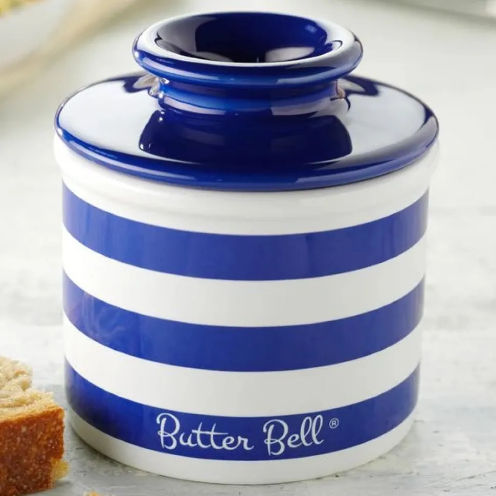 Smörklocka, Nautical Blue - Butter Bell®