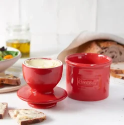 Smörklocka, Retro Maraschino Red - Butter Bell®