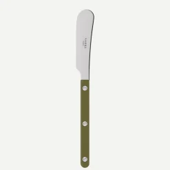 Smörkniv, Bistrot, Green fern - Sabre Paris