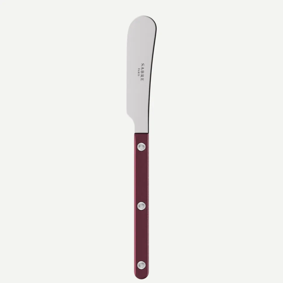 Smörkniv, Bistrot Pearly, Aubergine - Sabre Paris