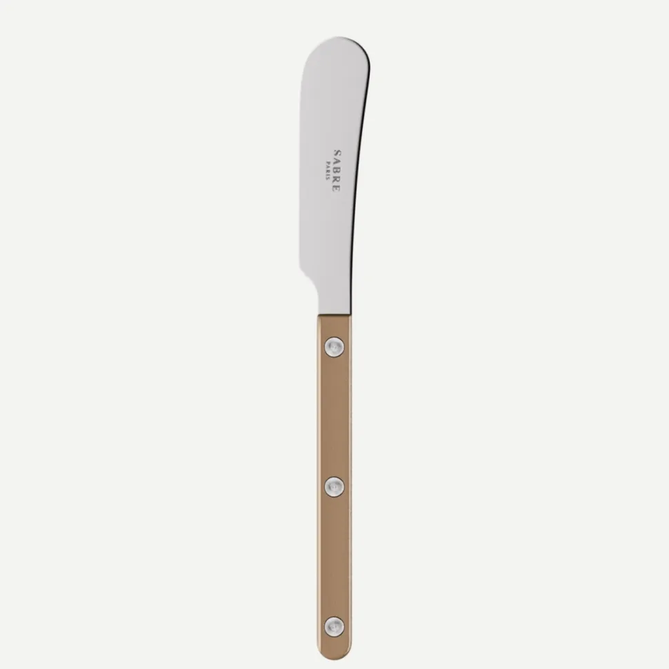 Smörkniv, Bistrot Pearly, Caramel - Sabre Paris